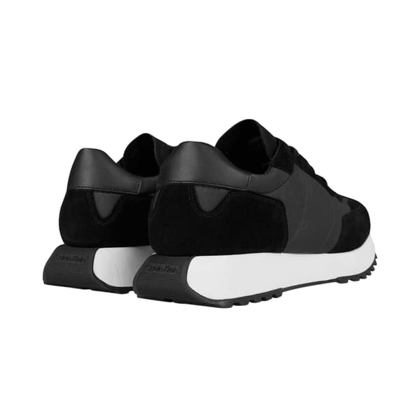 Calvin Klein Mens Suede Trainers