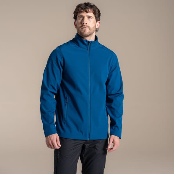 Craghoppers Mens Expert Basecamp II Soft Shell Jacket