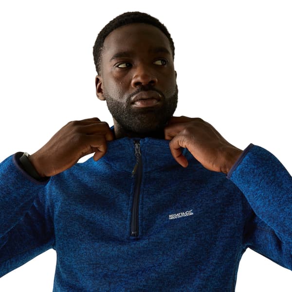 Regatta Newhill Half Zip Fleecetröja för män