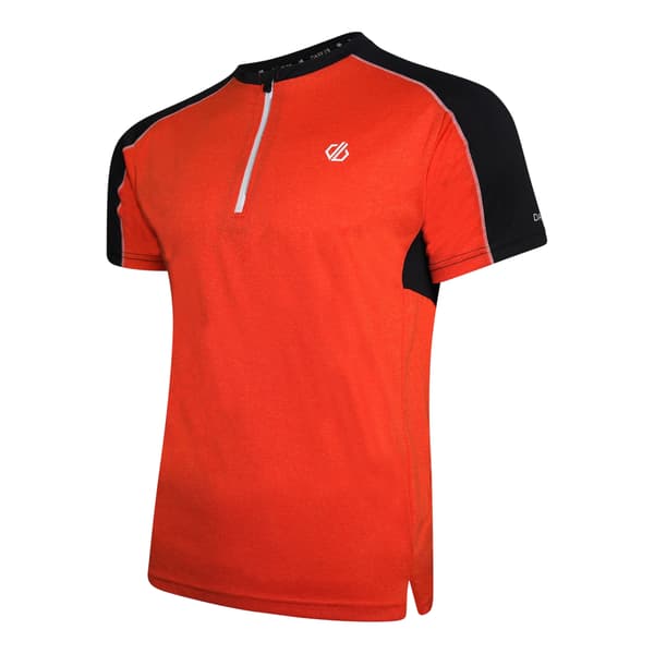 Dare 2B Herr Li Colour Block Half Zip T-shirt