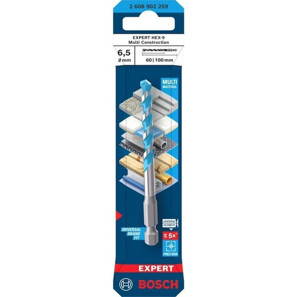 Bosch Expert Hex-9 Carbide Drill Bit