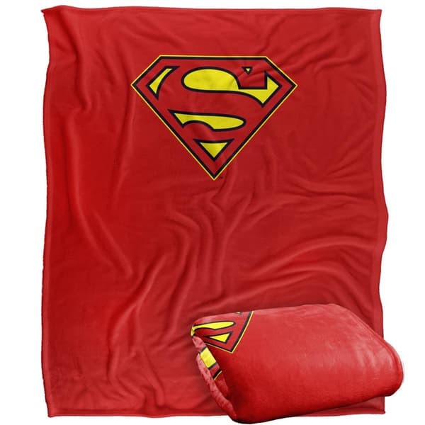 Superman Liten Logotyp Filt