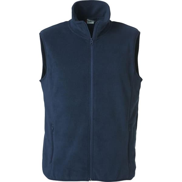 Clique Mens Basic Polar Fleece Gilet