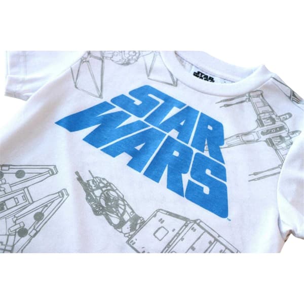Star Wars lasten polyesteri T-paita