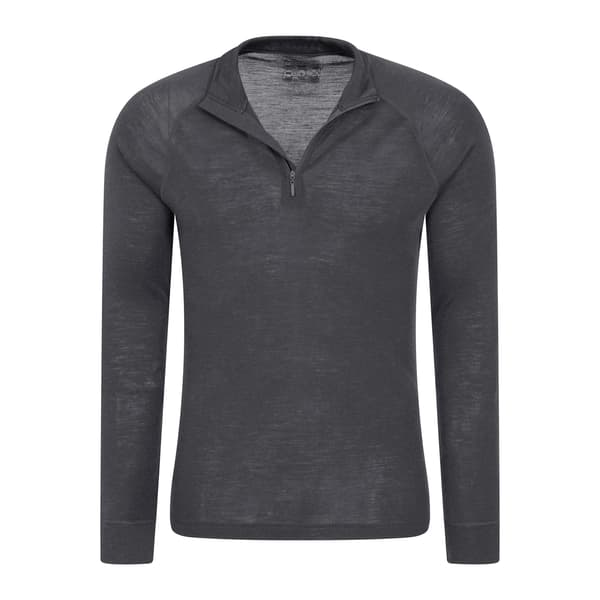 Mountain Warehouse Merino II underställströja för män