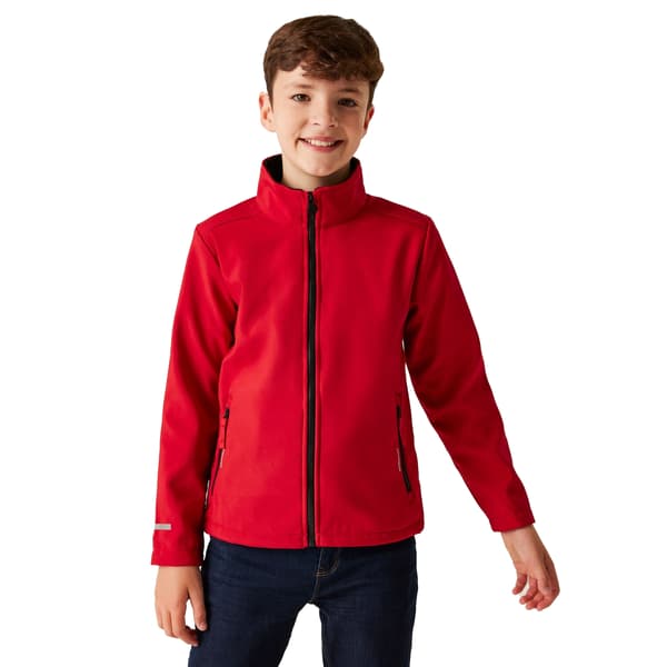 Regatta Professional Childrens/Kids 2 Layer Soft Shell Jacket