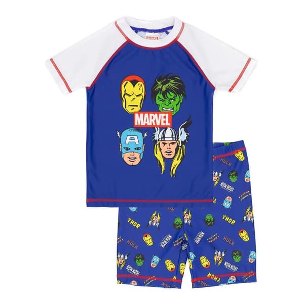 Marvel Drenge Superhero badesæt