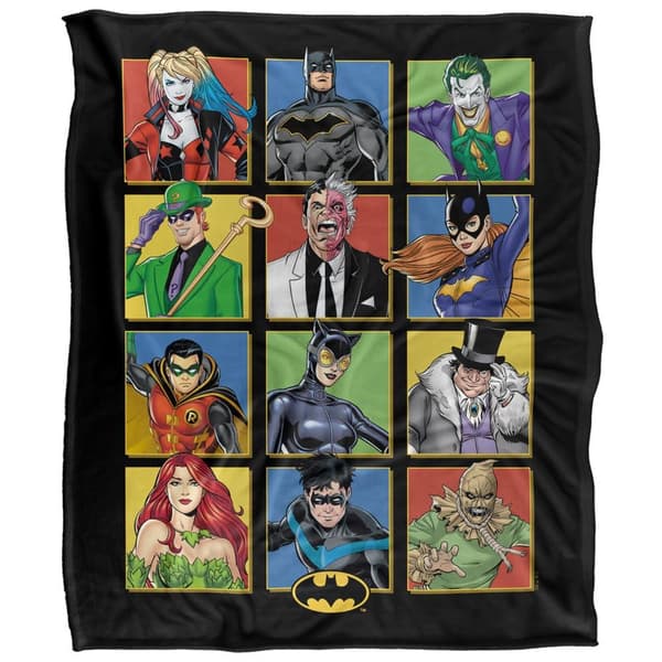 Batman-hahmojen neliöhuopa