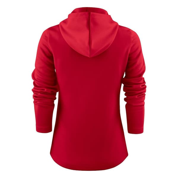 Printer RED Dame/Ladies Layback hættetrøje