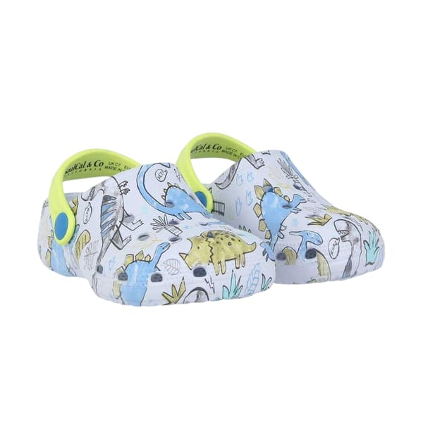SoulCal Barn/Kids Dinosaur Clogs