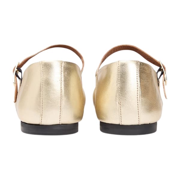 Tommy Hilfiger Dam/Dam Ballerinaskor i Läder