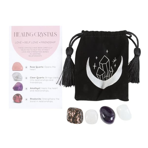 Something Different Love Healing Tumbled Stone