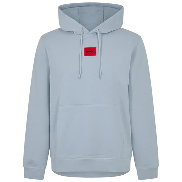 Hugo Mens Cotton Blend Pullover Hoodie