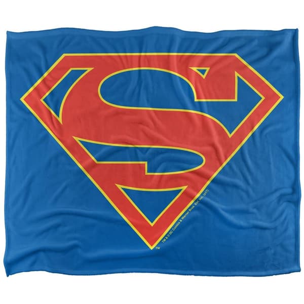 Supergirl Logo Soft Touch Blanket