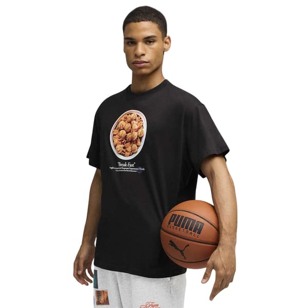 Puma Herr Hootopia Break Fast T-shirt