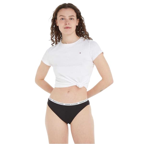 Tommy Hilfiger Dam/Dam Logotyp Bomullstrosor (3-pack)