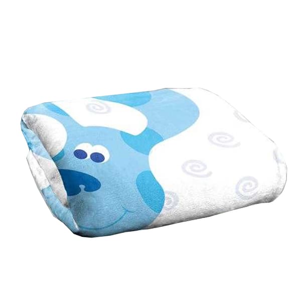 Blue´s Clues Silky Blocks Supersoft Blanket