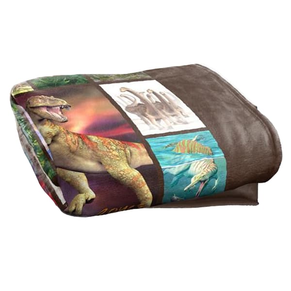 Royce McClure Silky Dino Mosaic Supersoft-peitto