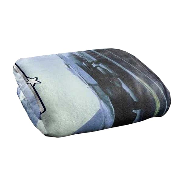 Top Gun Take Off Silky Supersoft Blanket