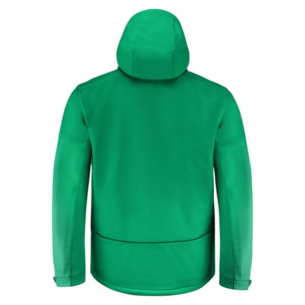 Printer Mens Overlanding Soft Shell Jacket