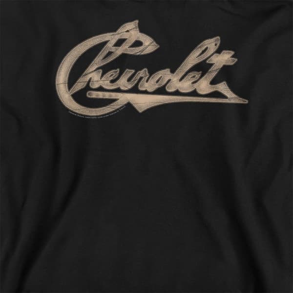 Chevrolet Unisex Vuxen Chevy Script Tröja