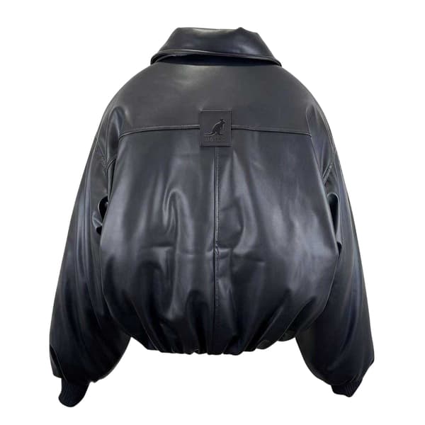 Kangol Womens/Ladies Plain Ribbed Cuff Bomber Jacket