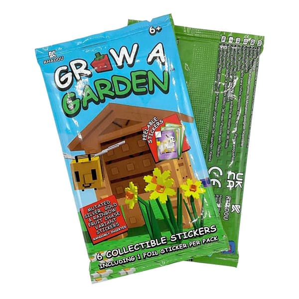 Grow A Garden Card Game