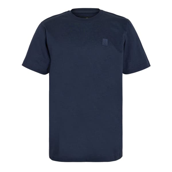 Belstaff Herr Logotyp Bomull Regular T-shirt