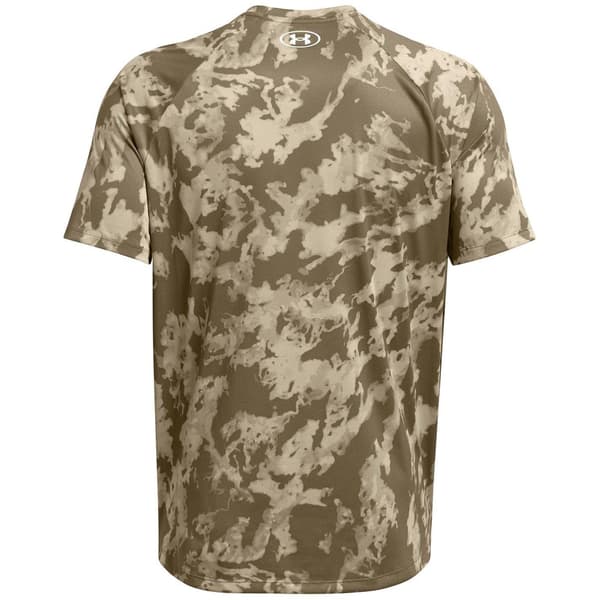 Under Armour Herr Camo Teknisk Regular T-shirt