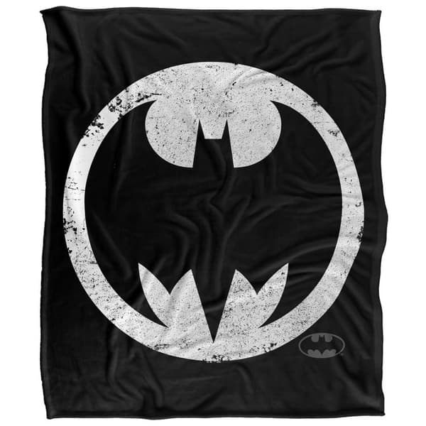 Batman Frank Miller Bat Signal Soft Touch Blanket