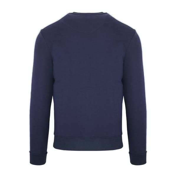 Aquascutum Mens Script Crew Neck Regular Sweatshirt