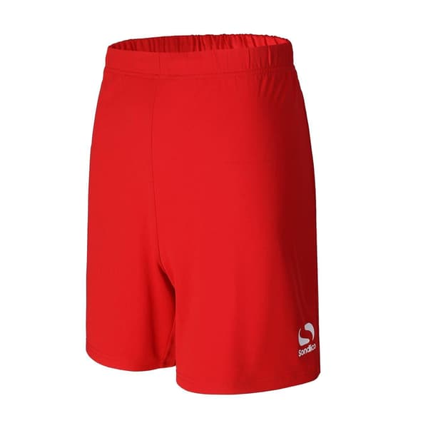 Sondico Herrfotbollsshorts i polyester, normal passform