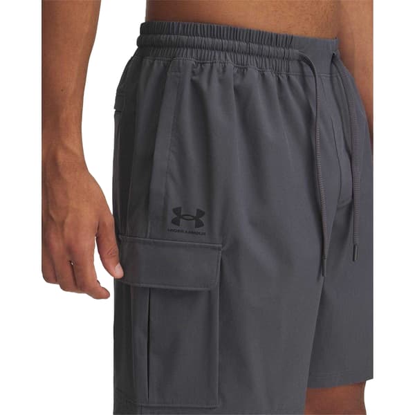 Under Armour Vibe Vävd Cargo Shorts för män