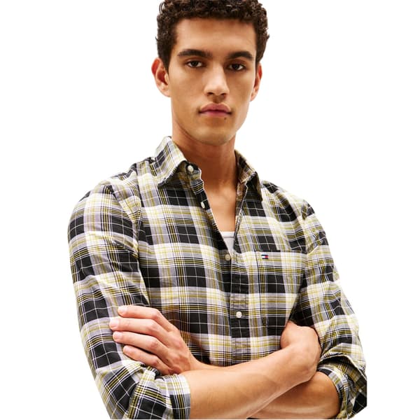 Tommy Hilfiger Mens Regular Button-Down Shirt