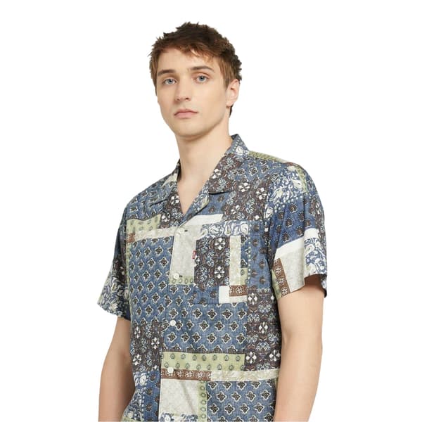 Levis Mens Sunset Camp Regular Shirt