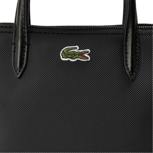 Lacoste Logo Canvas Crossbody Väska
