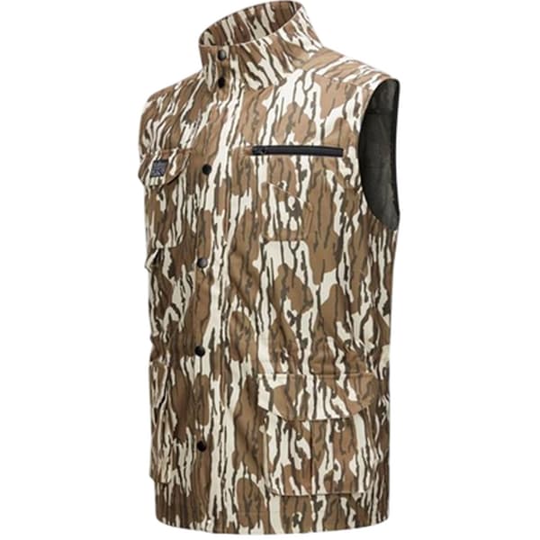 Diem Mens Camo Multi Pocket Gilet
