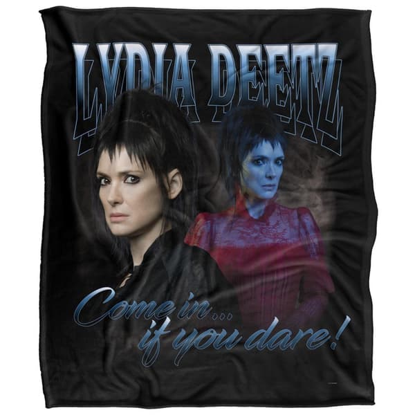 Beetlejuice Lydia Deetz Blanket
