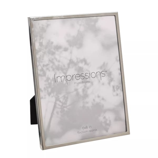 Widdop Impressions Metal Photo Frame