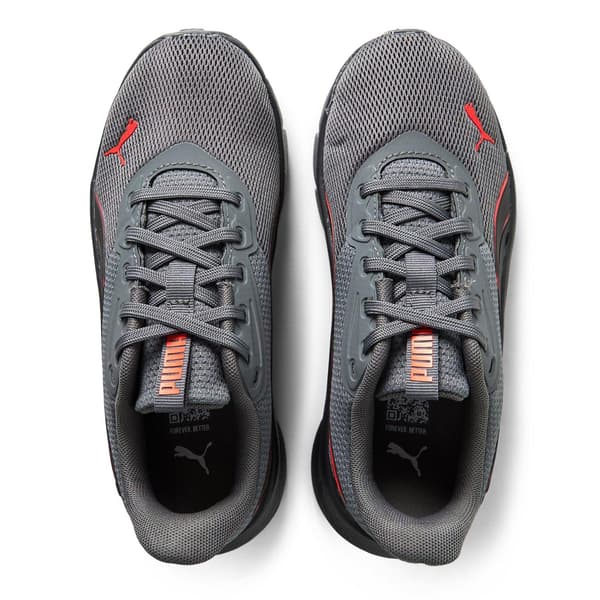 Puma Lasten FlexFocus kevyet tasapohjaiset lenkkarit