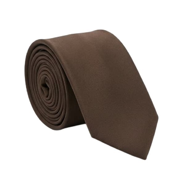 Boss Mens Classic Plain Silk Tie