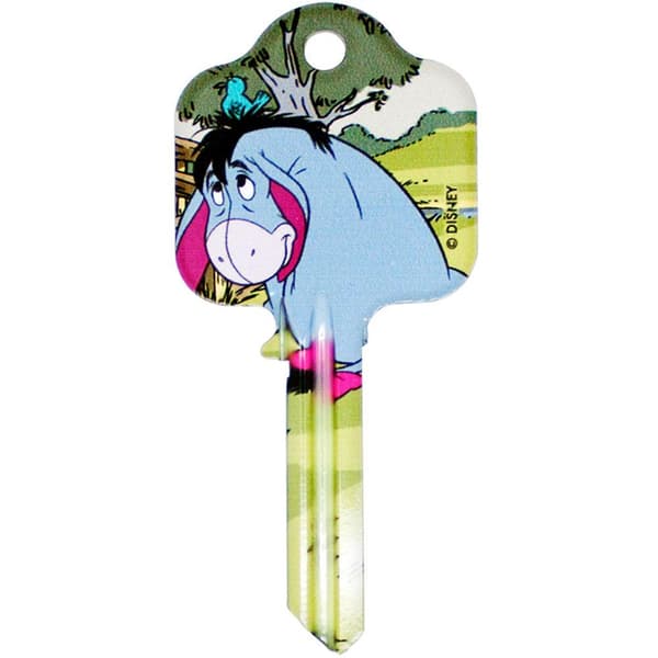 Winnie The Pooh Eeyore UL2 Dørnøgle