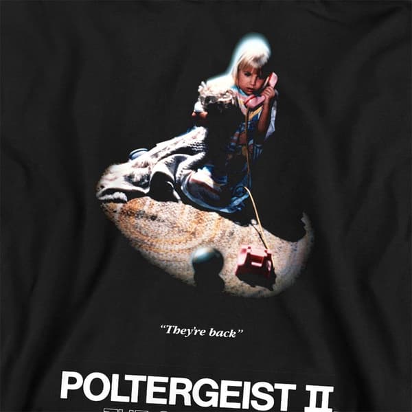 Poltergeist Unisex Vuxen Affisch Tröja