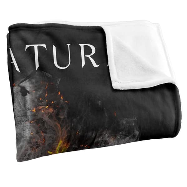 Supernatural Portrait Blanket