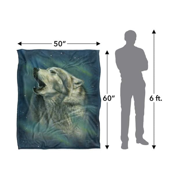 Aurora Silky Howling Wolf Supersoft-peitto