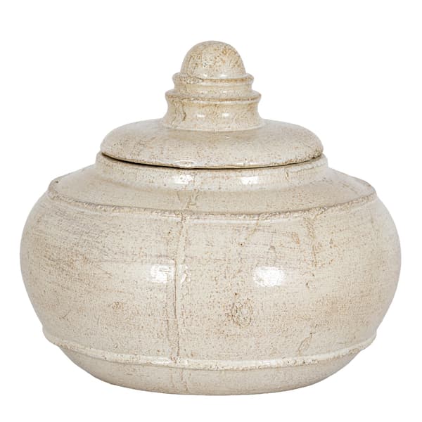 Hill Interiors Tarn Collection Ceramic Pot