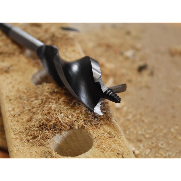 Faithfull Tri-point Speed Auger Bit