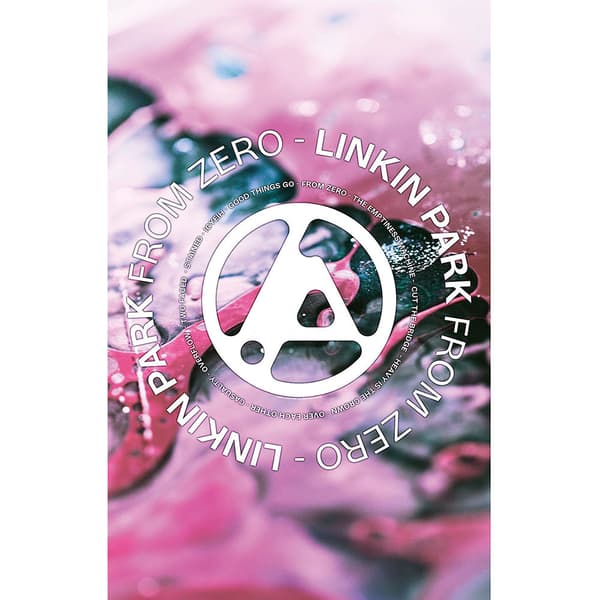Linkin Park From Zero Textilaffisch