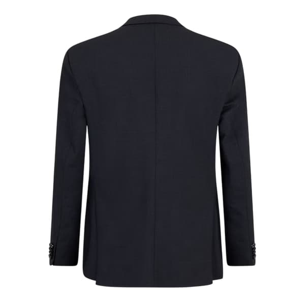Boss Mens Lapel Collar Suit Jacket