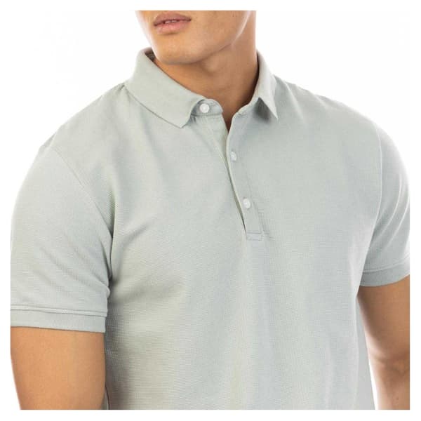 Peter Werth Mens Molton Regular Polo Shirt